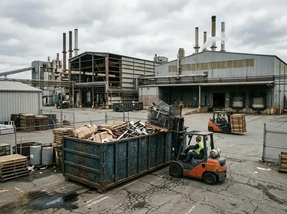 industrial-factory-scrap-conta-003 — frequently asked questions, Cheap Roll-off Dumpster Rentals in Dover, OH